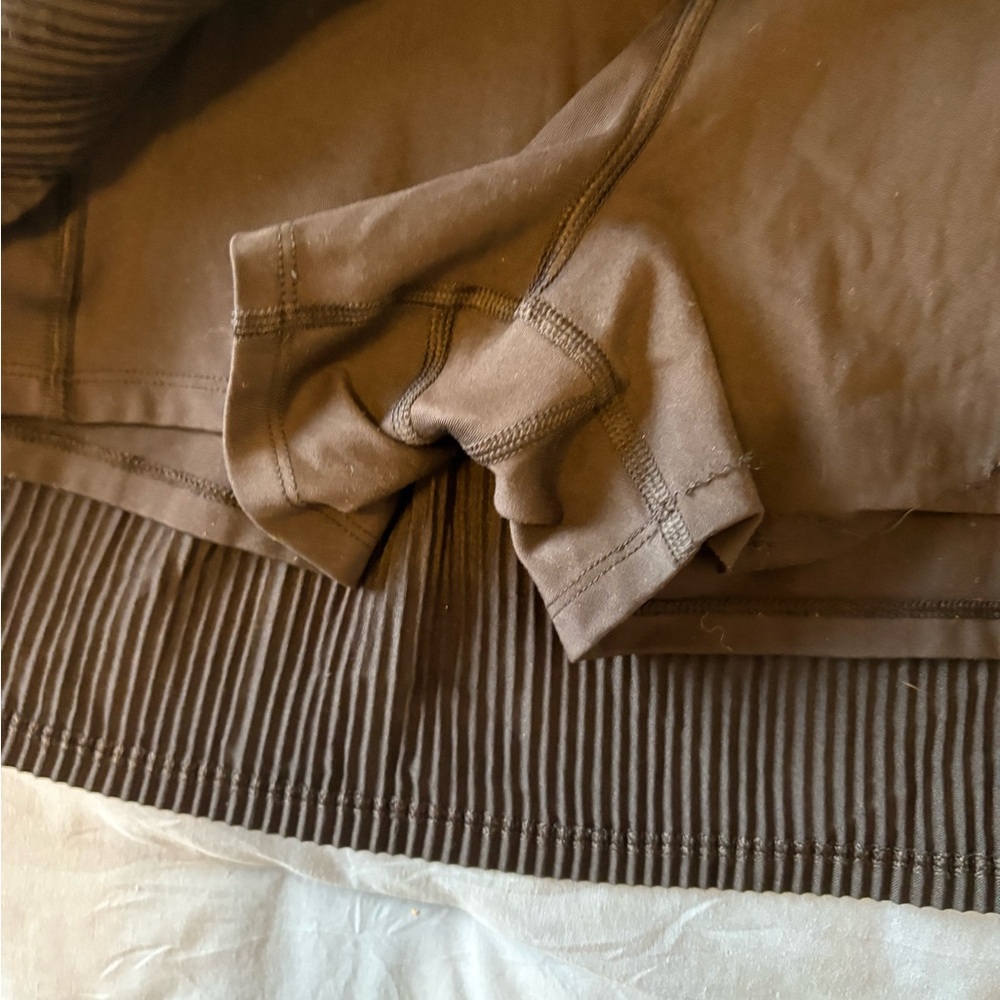 Micropleat Tennis Skirt - Picture 3 of 4